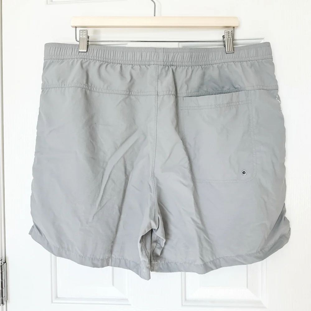 The North Face Men's Light Gray Shorts - Size XLarge